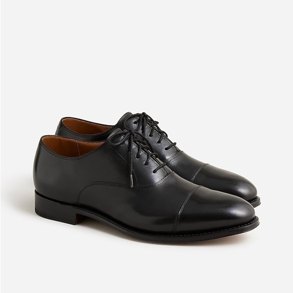 J Crew Ludlow cap toe leather oxfords BS551